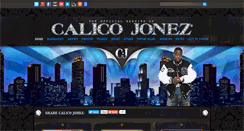 Desktop Screenshot of calicojonez.com