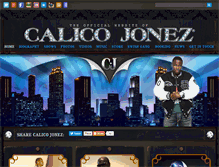 Tablet Screenshot of calicojonez.com